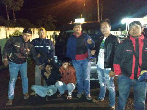 Tim Buser Polres Kepahiang Tangkap Pelaku Pencurian Mobil Lintas Propinsi, Korbannya Anggota TNI