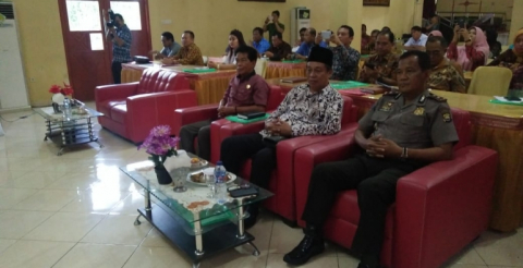 Bupati Benteng Buka Lokakarya Pokja Akselerasi Pembangunan Berwawasan Kependudukan