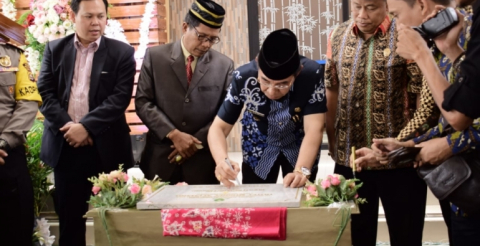 Bupati Rejang Lebong Resmikan Hotel Musrel Alphart