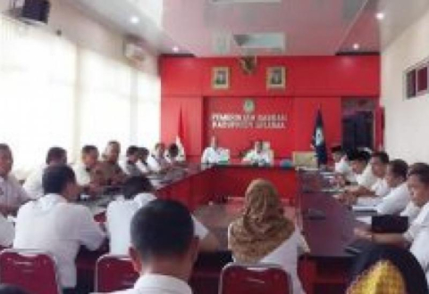 Kabupaten Seluma Adakan Rapat Koordinasi DIPA Tahun Anggaran 2019