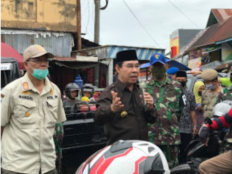 Bupati Rejang Lebong Ahmad Hijazi