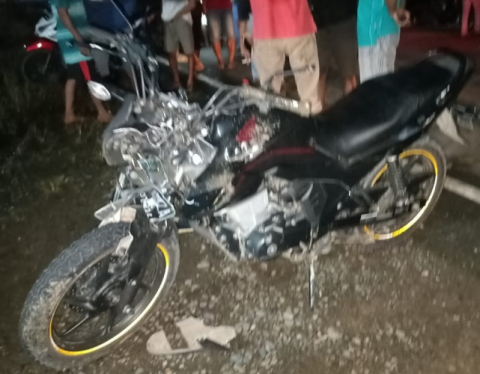 Barang Bukti Lakalantas