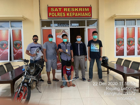 Terduga Pelaku