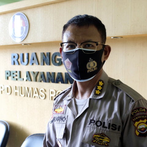 Kabid Humas Polda Bengkulu, Kombes Pol Sudarno