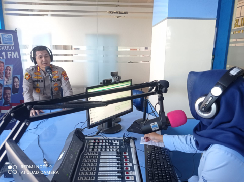 Kapolresta Bengkulu Kombes Pol Aris Sulistyono S.H,. M.H