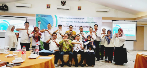Indeks Pembangunan Statistik Pemkot Bengkulu Tertinggi di Provinsi Bengkulu dan Tertinggi ke 3 se-Sumatera