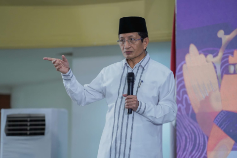 Imam Besar Masjid Istiqlal ke Angkatan 228 LPDP: Bersahabat dengan Alam Bagian dari Nasionalisme 