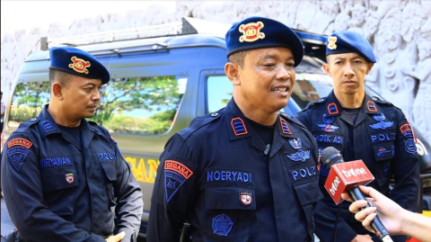 Kegiatan Sterilisasi Polri Jelang Kedatangan Delegasi Hingga Tamu VVIP World Water Forum di Bali