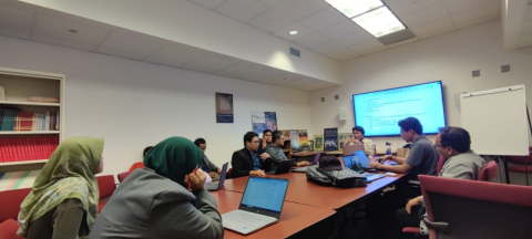 Mahasiswa PKUMI Menyusun Disertasi di Kampus Ternama Amerika Serikat 
