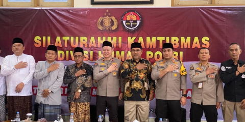 Menjaga Keutuhan Indonesia, Divisi Humas Polri Melaksanakan Kontra Radikal di Jawa Tengah