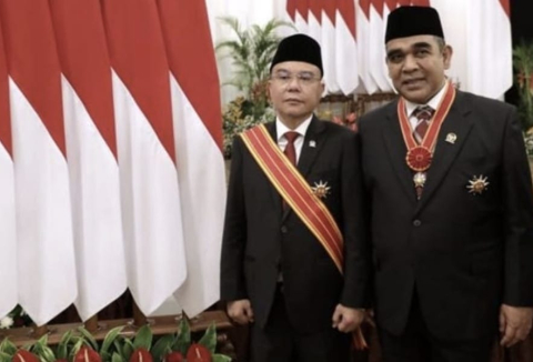 Dasco dan Muzani: Pengabdian Terbaik untuk Bangsa dan Negara Harus Terus Berlanjut