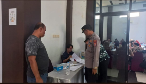 Panwaslu Kecamatan Ratu Agung Gelar Penguatan Kapasitas Pengawasan Pemungutan dan Penghitungan Suara di TPS untuk Pemilukada 2024
