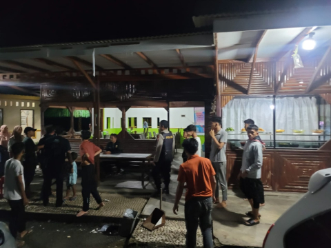 Polsek Nasal Gelar Patroli Rutin untuk Antisipasi TP 3C dan Premanisme
