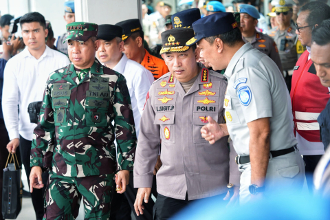 Hadiri Apel Gelar Pasukan Operasi Lilin 2024, Jasa Raharja Sampaikan Komitmen Dukung Upaya Strategis Seluruh Stakeholder