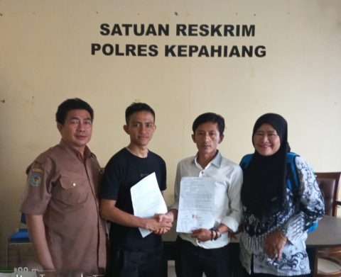 Satreskrim Polres Kepahiang Terapkan Restorative Justice untuk Kasus Viral Dugaan Penghinaan