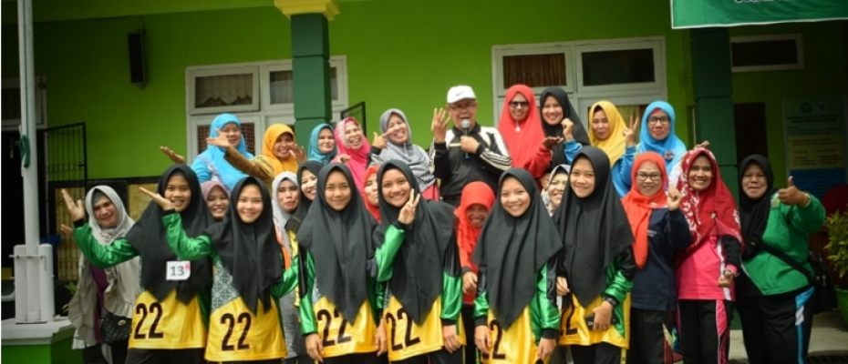MAN 2 Kepahiang Raih Juara Senam Germas