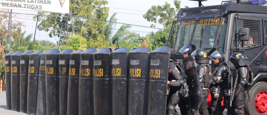 Satuan Brimob Polda Bengkulu