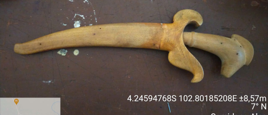 Barang Bukti yang diamankan