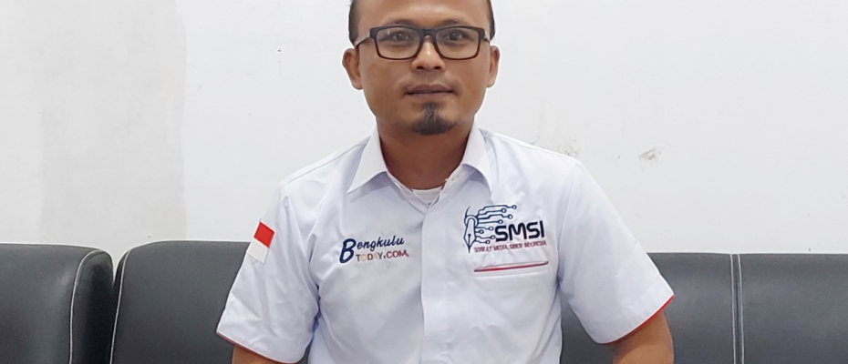Ketua SMSI Bengkulu  Wibowo Susilo