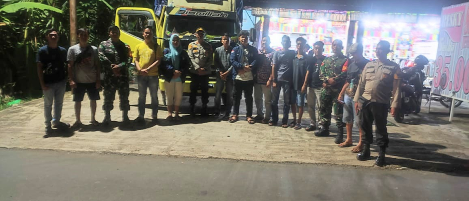 Dikawal Personel Gabungan, Logistik Pemilu Digeser Dari Gudang PPK Lais Ke Gudang Logistik KPU 
