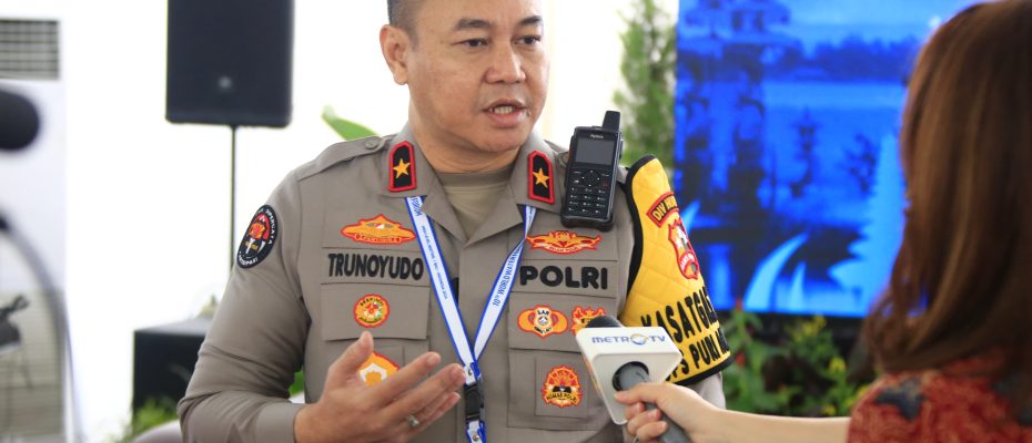 Polri Amankan Opening Ceremony WWF Ke-10 di Bali Hari Ini