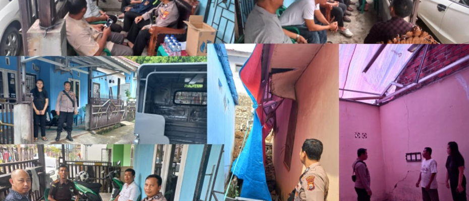 Mediasi Permasalahan Warga, Bhabinkamtibmas Gelar Problem Solving 