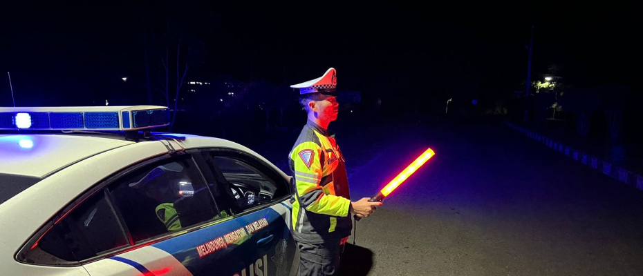 Antisipasi Balap Liar, Satlantas Polres Kaur Gelar Patroli di Area Rawan
