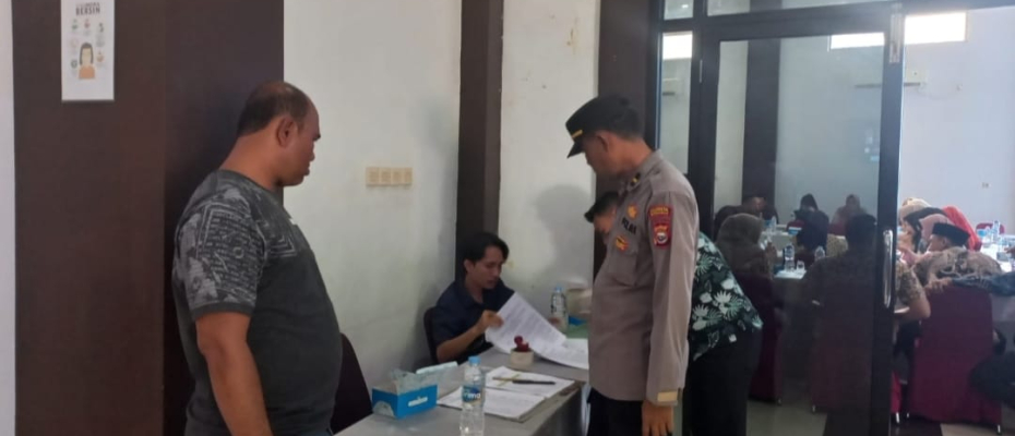 Panwaslu Kecamatan Ratu Agung Gelar Penguatan Kapasitas Pengawasan Pemungutan dan Penghitungan Suara di TPS untuk Pemilukada 2024