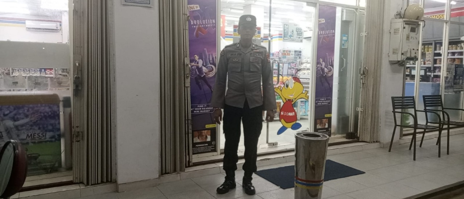 Awasi Kamtibmas Kondusif, Personel Polres Kaur Laksanakan Patroli KRYD di Wilkum 