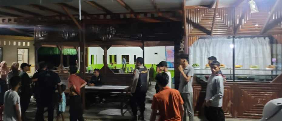 Polsek Nasal Gelar Patroli Rutin untuk Antisipasi TP 3C dan Premanisme