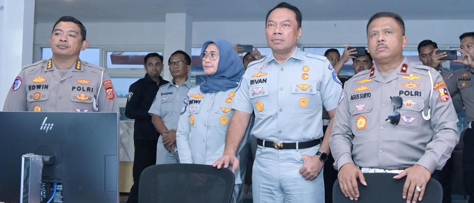 Korlantas POLRI dan PT Jasa Raharja Survey Jalur Tol Trans Jawa, Pastikan Kelancaran Arus Mudik dan Balik Idul Fitri 2025