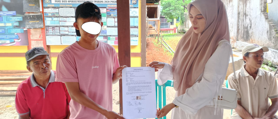 Gagal Mencuri, Pemuda ini Bayar Denda Rp 800 Ribu