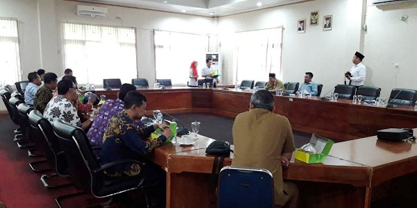 DPRD Kota Bengkulu Dikunjungi DPRD Muara Jambi
