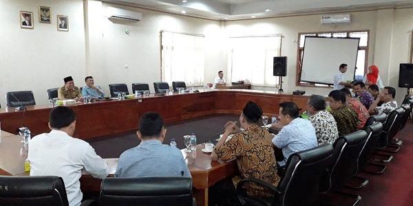 DPRD Kota Bengkulu Dikunjungi DPRD Muara Jambi