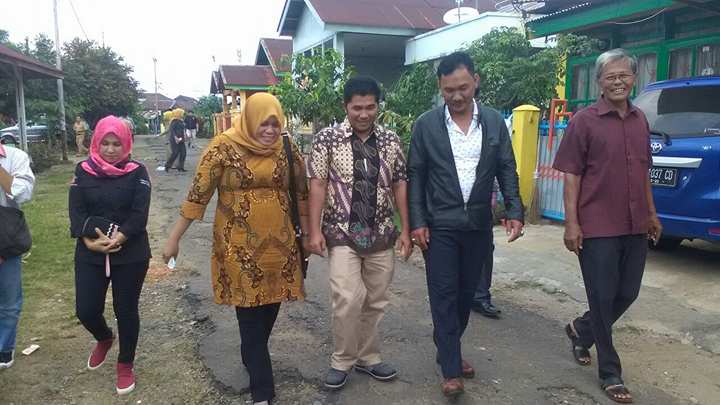 Dewan Sidak jalan rusak