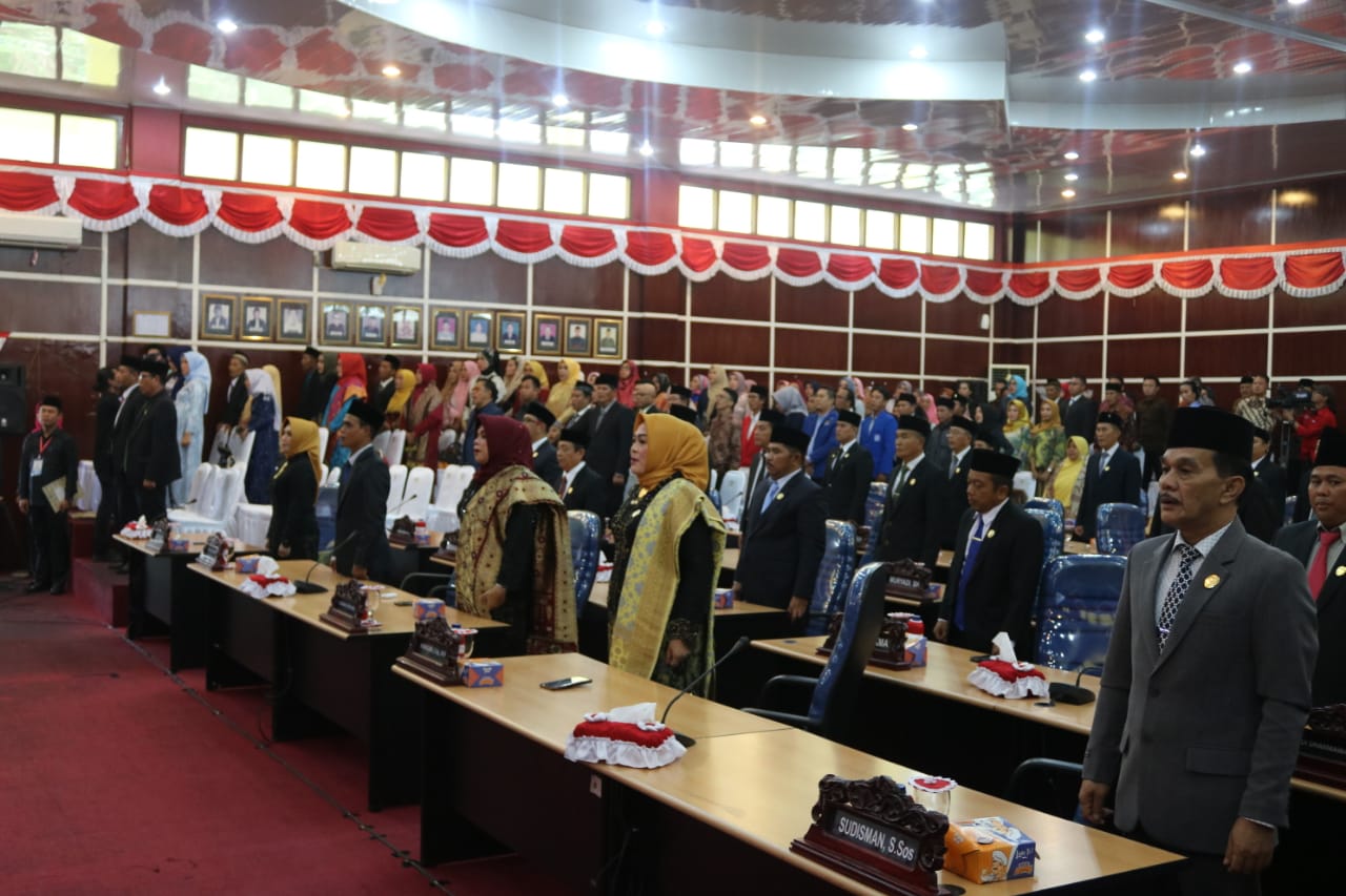 Pelantikan Anggota Dewan Terpilih 