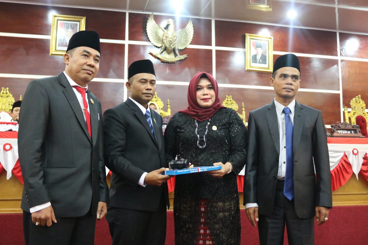 Pelantikan Anggota Dewan Terpilih 