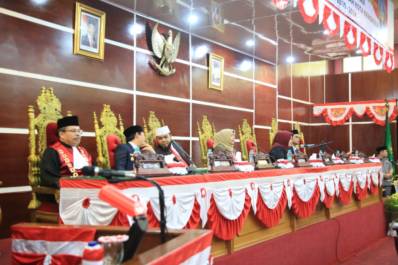 Pelantikan Anggota Dewan Terpilih 