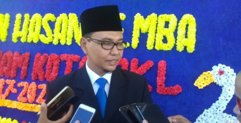 Direktur PDAM Tirta Dharma Kota Bengkulu, Sjobirin Hasan