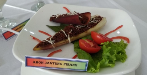 Salah satu menu makanan Bengkulu