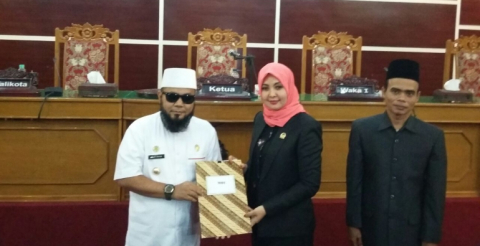 MoU KUA-PPAS Perubahan 2017 Kota Bengkulu Ditandatangani