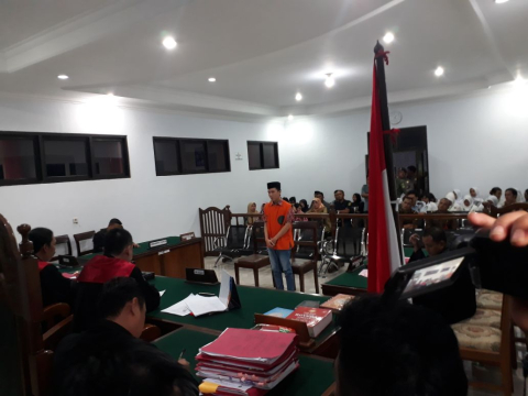 pembunuhan, kriminal, Sadis, Vonis