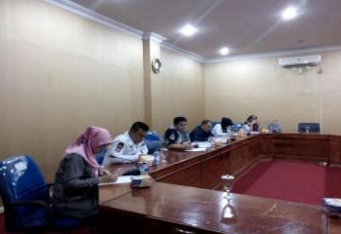  Hearing Komisi I dan II DPRD Kota Bengkulu Dengan KPU Kota Bengkulu