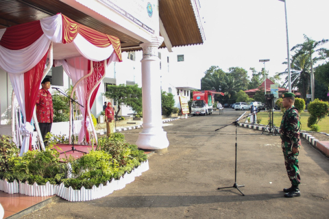 Upacara ingatan Hari Anti Narkotika Internasional