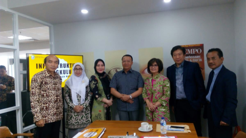 Foto Bersama Dewan Juri 