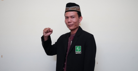 Aurego Jaya, mantan aktifis Ikatan Mahasiswa Muhammadiyah (IMM) dan Ikatan Remaja Muhammadiyah (IRM) maju sebagai bakal calon legislatif dari Partai Kebangkitan Bangsa (PKB) pada pemilu 2019