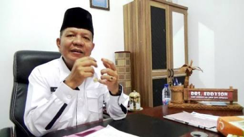 Kepala Dinas Koperasi dan UMKM Kota Bengkulu Eddyson,