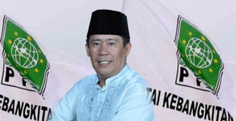 Herliardo, ketua DPW PKB Provinsi Bengkulu