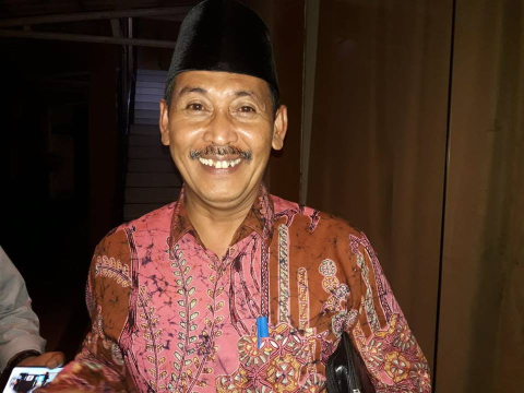 Ketua KPU Kota Bengkulu, Zaini S.Ag,