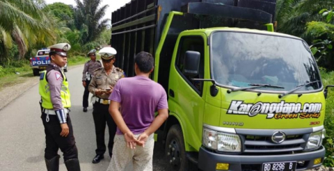 Satu Minggu Operasi Zebra, Polres Bengkulu Selatan Tilang 361 Pelanggar